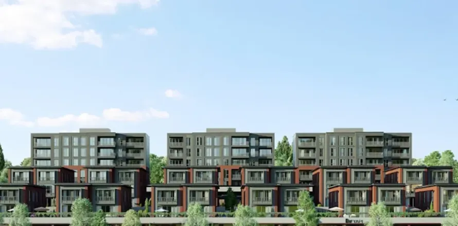 Apartment  in Istanbul, Turkey No. 206579