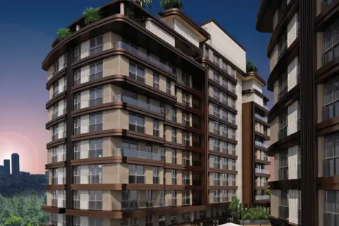 Leilighet i Istanbul, Tyrkia Nr. 206576