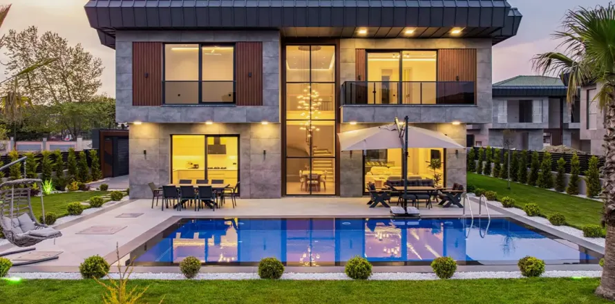Apartment in Istanbul, Turkey No. 206578