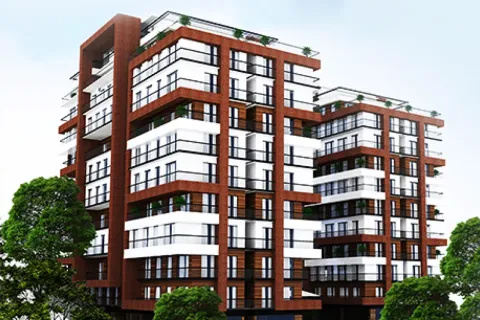 Квартира  2-х ком. в Стамбуле, Турция №206577