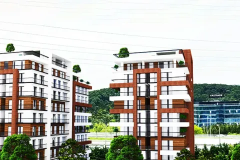 Lejlighed i Istanbul, Tyrkiet Nr. 206577 - 2