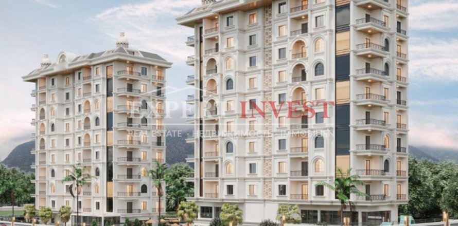 Apartment in Mahmutlar, Antalya, Turkey No. 206586