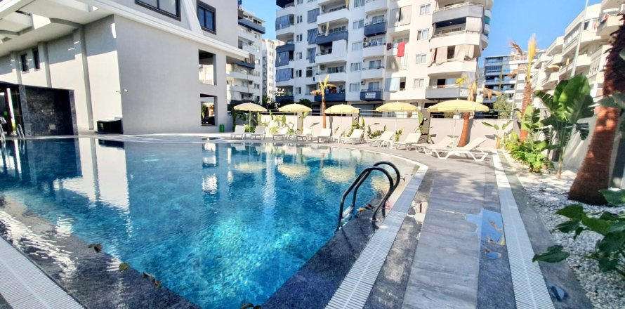 1+1 Lägenhet i Alanya, Antalya, Turkiet Nr. 179828
