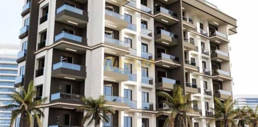 1+1 Leilighet  i Alanya, Antalya, Tyrkia Nr. 179776