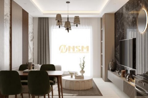 1+1 Leilighet  i Alanya, Antalya, Tyrkia Nr. 179776 - 3
