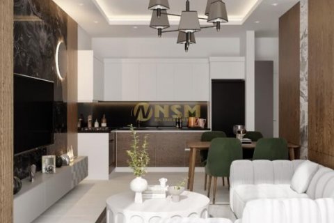1+1 Leilighet  i Alanya, Antalya, Tyrkia Nr. 179776 - 2