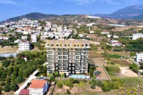 آپارتمان در  Alanya ، ترکیه 1 خوابه ، 47 متر مربع.  شماره 179777