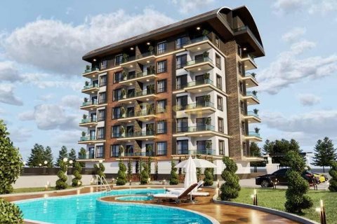 1+1 Wohnung  in Alanya, Antalya, Türkei Nr. 179775