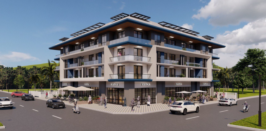1+1 Apartment in Konakli, Antalya, Turkey No. 179921