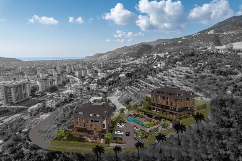 Leilighet  i Alanya, Antalya, Tyrkia Nr. 176161 - 12