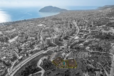 Leilighet  i Alanya, Antalya, Tyrkia Nr. 176161 - 5