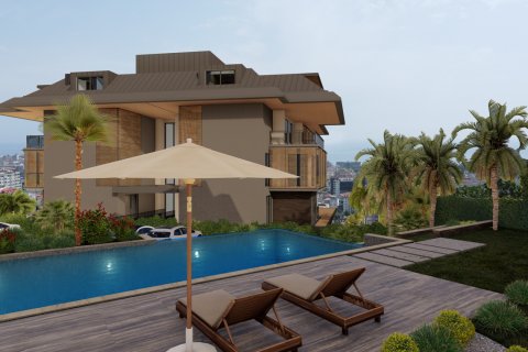Leilighet  i Alanya, Antalya, Tyrkia Nr. 176161 - 17
