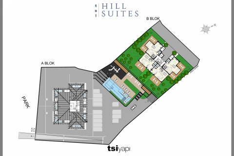 Leilighet  i Alanya, Antalya, Tyrkia Nr. 176161 - 23