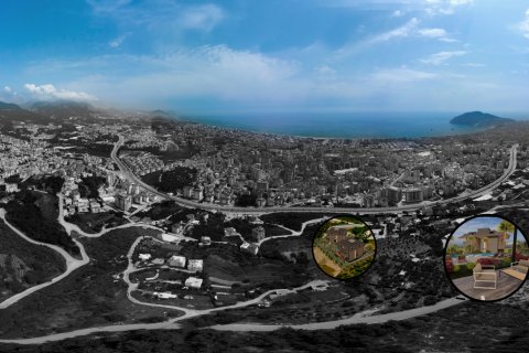 Leilighet  i Alanya, Antalya, Tyrkia Nr. 176161 - 18