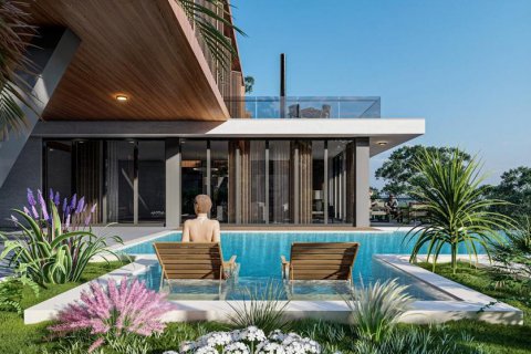 4+1 Villa i Alanya, Antalya, Tyrkiet Nr. 169943 - 6