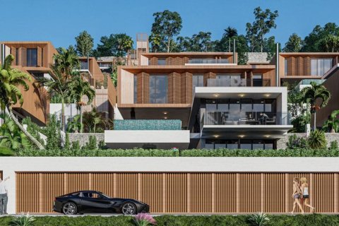 4+1 Villa i Alanya, Antalya, Tyrkiet Nr. 169943 - 7