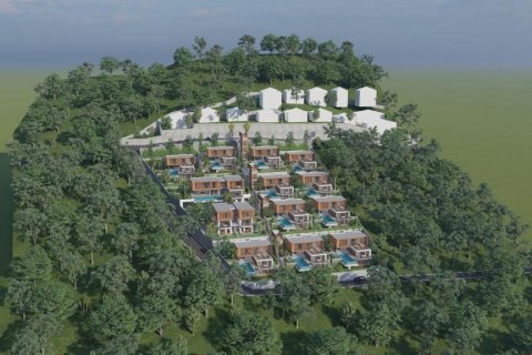4+1 Villa i Alanya, Antalya, Tyrkiet Nr. 169943 - 20