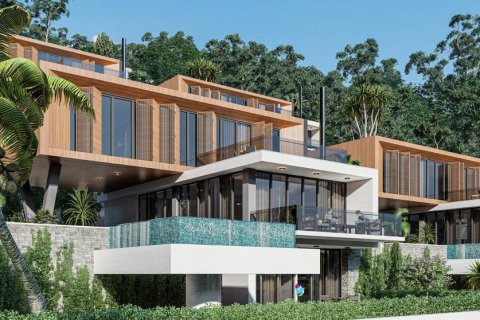 4+1 Villa i Alanya, Antalya, Tyrkiet Nr. 169943 - 3