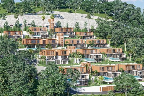 4+1 Villa i Alanya, Antalya, Tyrkiet Nr. 169943 - 2