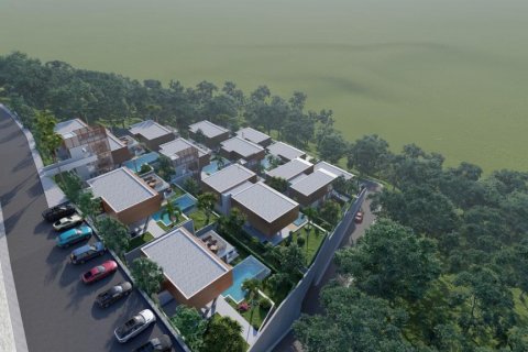 4+1 Villa i Alanya, Antalya, Tyrkiet Nr. 169943 - 18