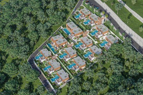 4+1 Villa i Alanya, Antalya, Tyrkiet Nr. 169943 - 14