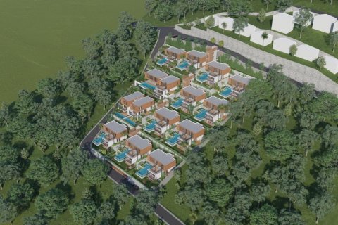 4+1 Villa i Alanya, Antalya, Tyrkiet Nr. 169943 - 17