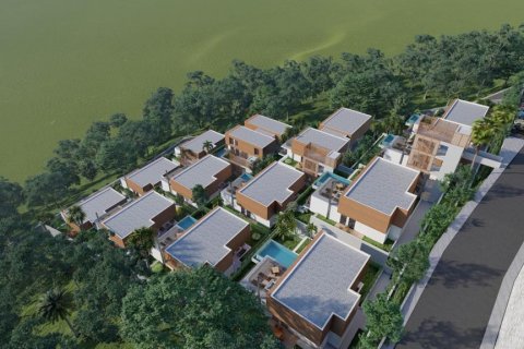 4+1 Villa i Alanya, Antalya, Tyrkiet Nr. 169943 - 21
