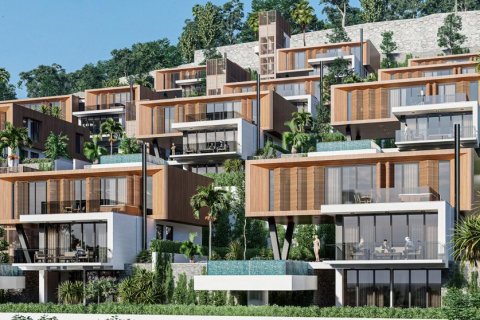 4+1 Villa  in Alanya, Antalya, Türkei Nr. 169943