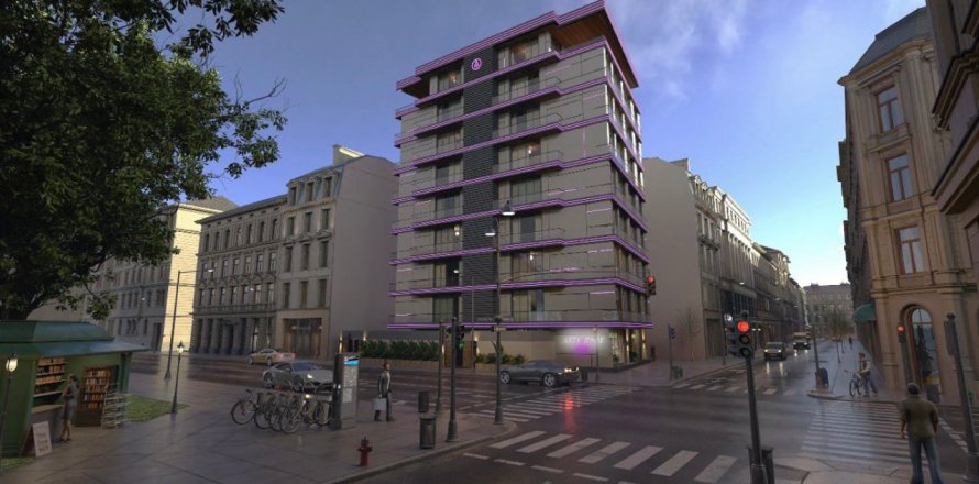 Жилой комплекс Anta Neon home  в Анталье, Турция №167726