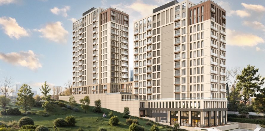 Daire 1+1 İstanbul, Türkiye №175843