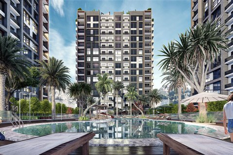 2+1 Leilighet  i Mersin, Tyrkia Nr. 175841