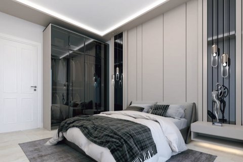 2+1 Leilighet i MANZARA LOFT, Mugla, Tyrkia Nr. 165636