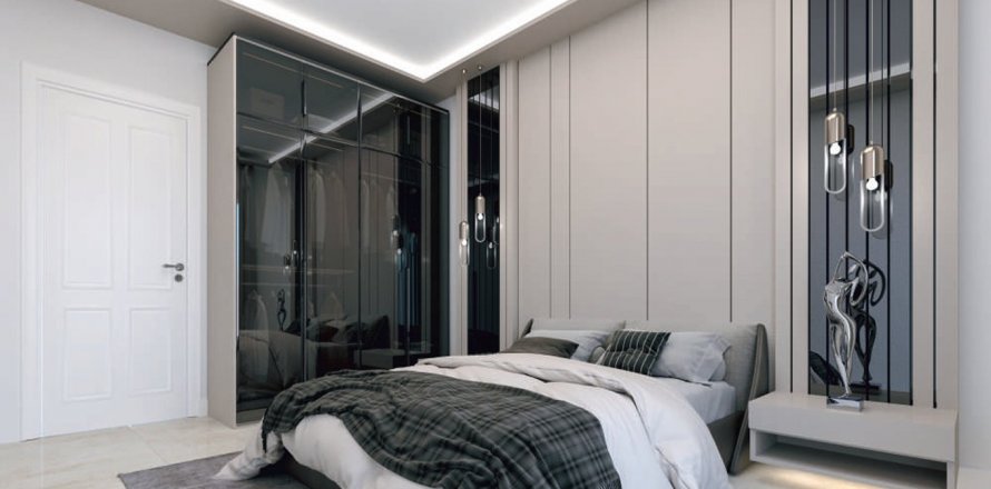 2+1 Lejlighed i MANZARA LOFT, Mugla, Tyrkiet Nr. 165636