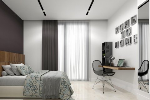 1+1 Leilighet i MANZARA LOFT, Mugla, Tyrkia Nr. 165634