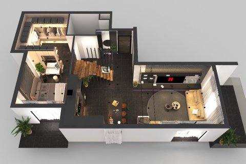 Wohnung in Antalya, Türkei Nr. 188605 - 24