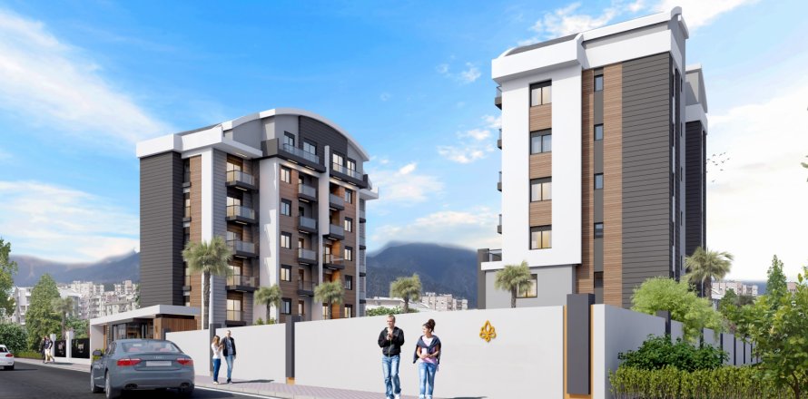 آپارتمان در Antalya ، ترکیه شماره 188607