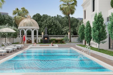 1+1 Lejlighed  i Alanya, Antalya, Tyrkiet Nr. 181396 - 5