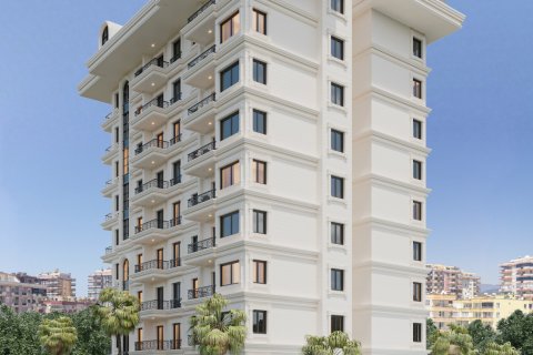 1+1 Leilighet  i Alanya, Antalya, Tyrkia Nr. 181396