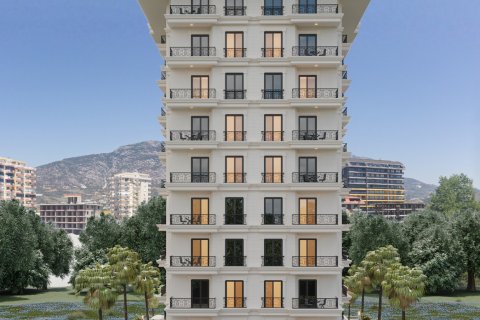 1+1 Lejlighed  i Alanya, Antalya, Tyrkiet Nr. 181396 - 3