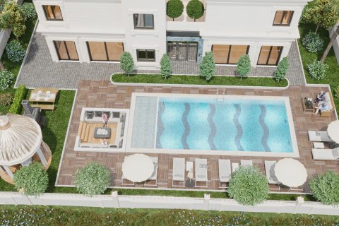 1+1 Lejlighed  i Alanya, Antalya, Tyrkiet Nr. 181396 - 4