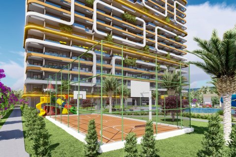 2+1 Lejlighed  i Mersin, Tyrkiet Nr. 181484 - 9