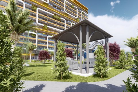 2+1 Lejlighed  i Mersin, Tyrkiet Nr. 181484 - 5