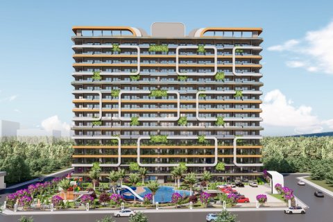 2+1 Wohnung  in Mersin, Türkei Nr. 181484