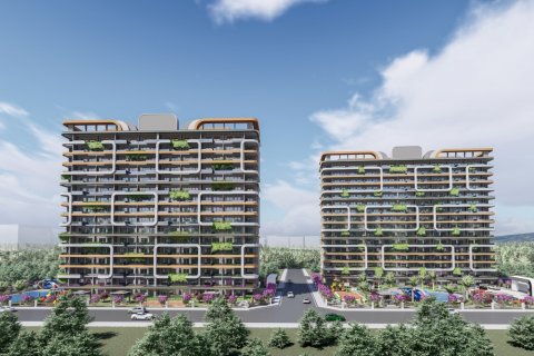 2+1 Lejlighed  i Mersin, Tyrkiet Nr. 181484 - 4