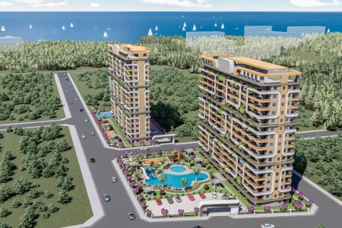 2+1 Lejlighed  i Mersin, Tyrkiet Nr. 181484 - 2