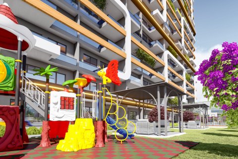2+1 Lejlighed  i Mersin, Tyrkiet Nr. 181483 - 3