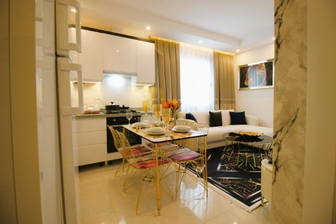1+1 Lägenhet  i Alanya, Antalya, Turkiet Nr. 174338