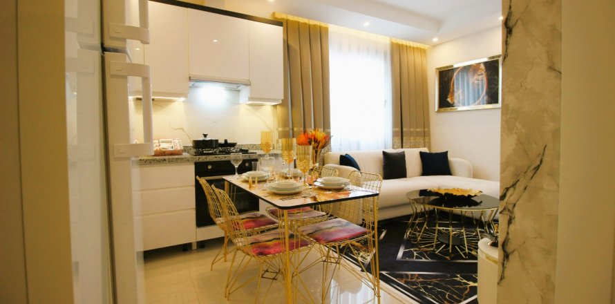 1+1 Wohnung in Alanya, Antalya, Türkei Nr. 174338