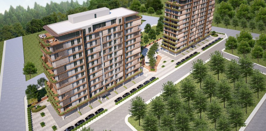 Квартира  2+1 в Стамбуле, Турция №173843