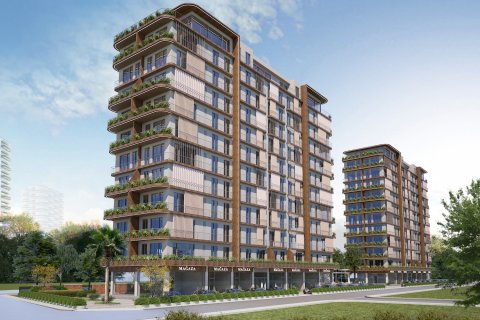 Продажа квартиры  в Стамбуле, Турция 2+1, 91м2, №173843 – фото 3